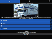 Tablet Screenshot of movingdenver.com